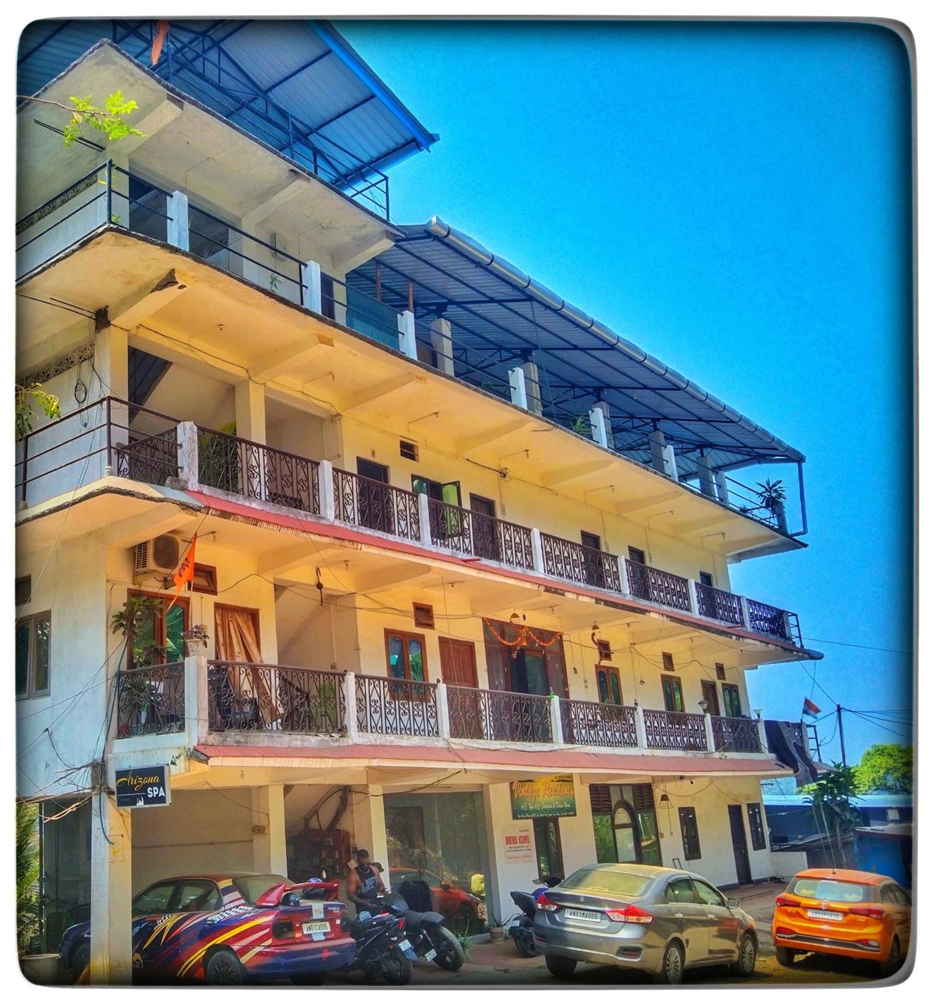 Vintage Residency Hotel Aberdeen ภายนอก รูปภาพ